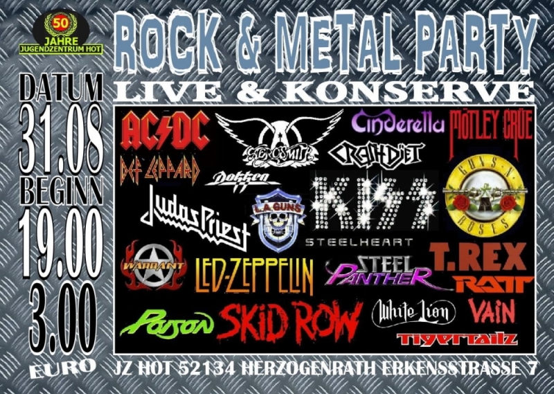 Rock & Metal Party 2018 Internet
