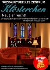 Kloesterchen 09.07.2026 (Internet)